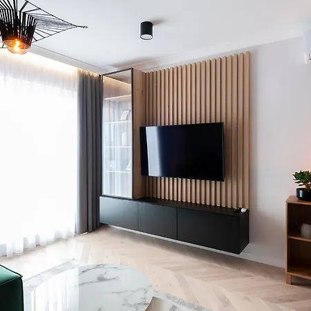 Nowoczesny Apartament W Centrum Miasta. Apartment Wroclaw